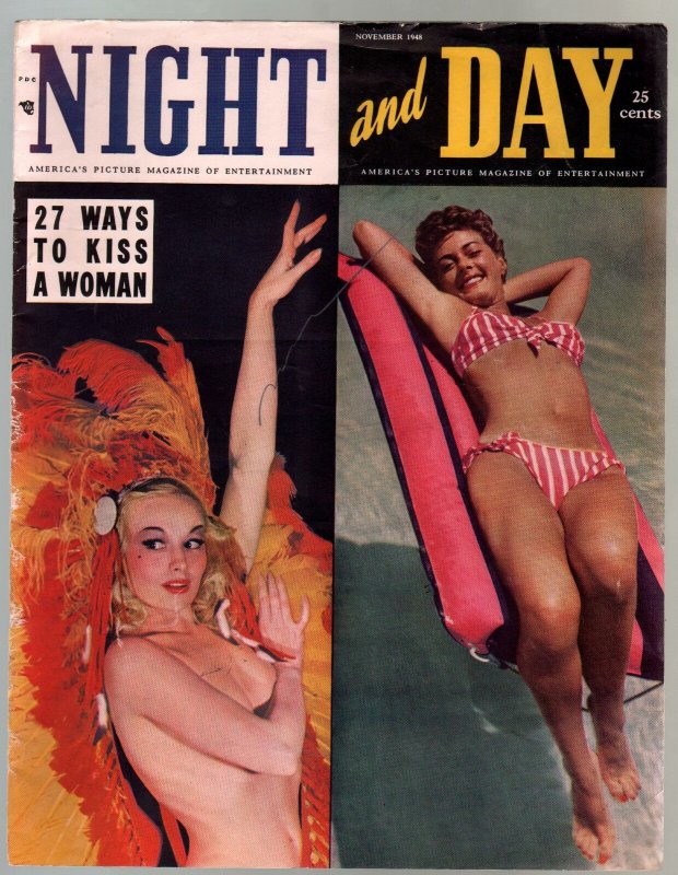 Night and Day #1, raw comic book in VG/FN condition — front cover