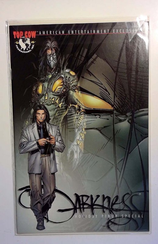 The Darkness: Holiday Pinup Special #1 (Image Comics, 1997), raw comic book in NM 9.4 condition — front cover