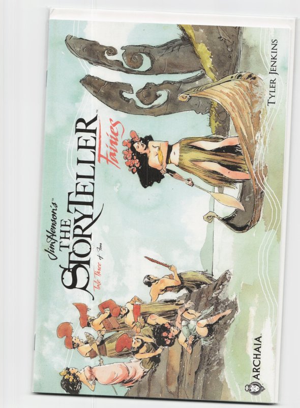 The Storyteller: Fairies #3 (BOOM! Studios, 2018), raw, ungraded comic book — front cover