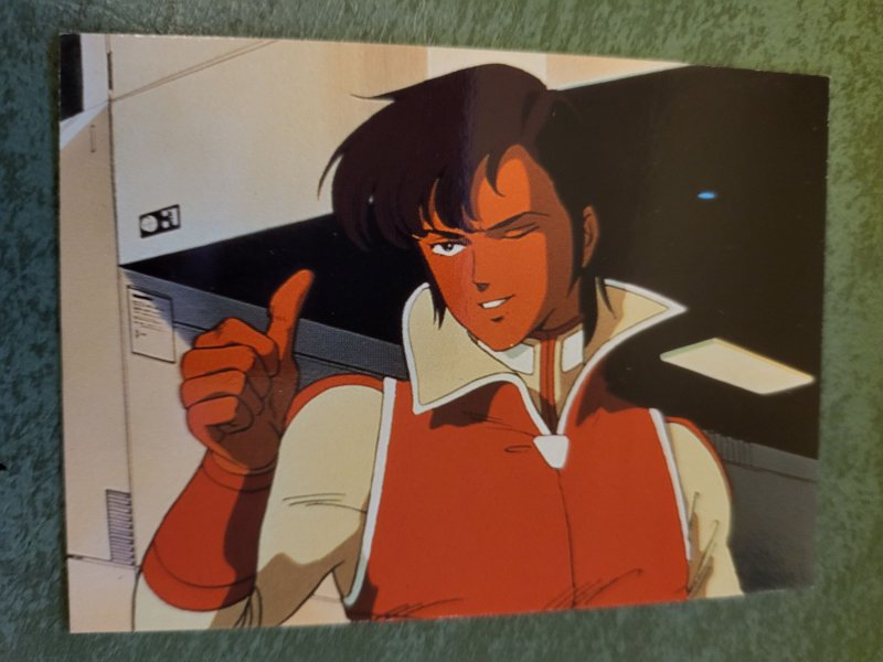 1994 Comics Images World of U.S. Manga Corps #7 (1994), raw, ungraded comic book — front cover