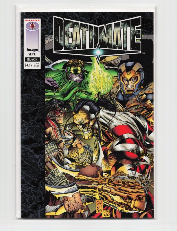 Deathmate #2 (Image Comics, 1993), raw, ungraded comic book — front cover