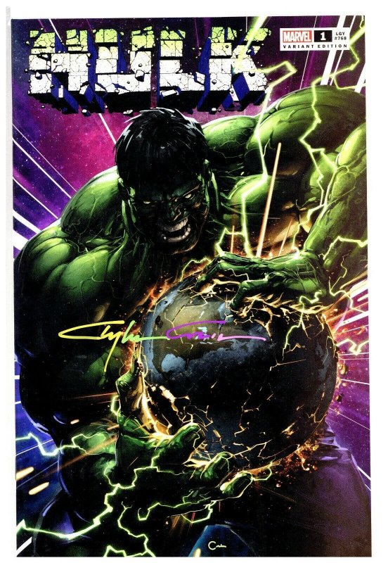 Hulk #1 (Marvel Comics), raw comic book in NM condition — front cover