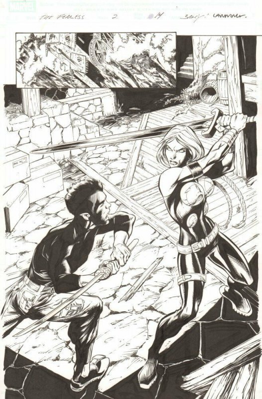 Fear Itself: Fearless #2 (2012), raw, ungraded comic book — front cover