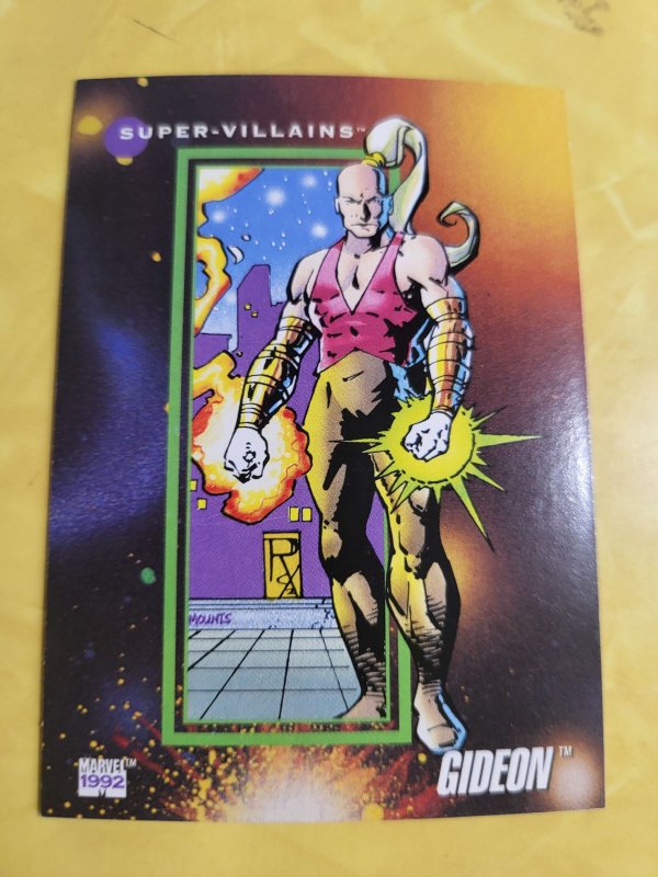 1992 Marvel Universe #122 (1992), raw, ungraded comic book — front cover