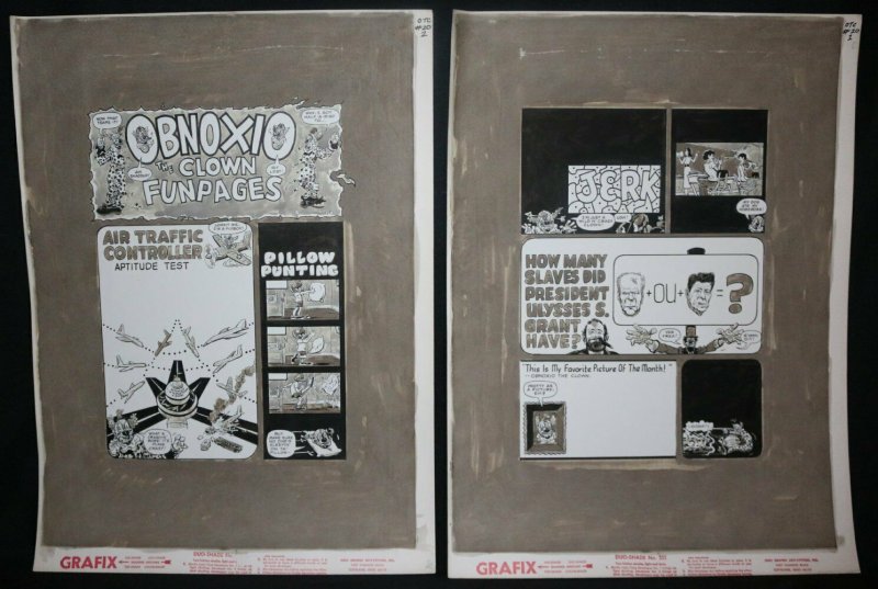 Crazy #86 (1982), raw, ungraded comic book — front cover