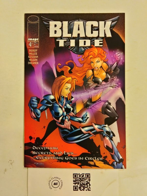Black Tide #4, raw comic book in NM condition — front cover