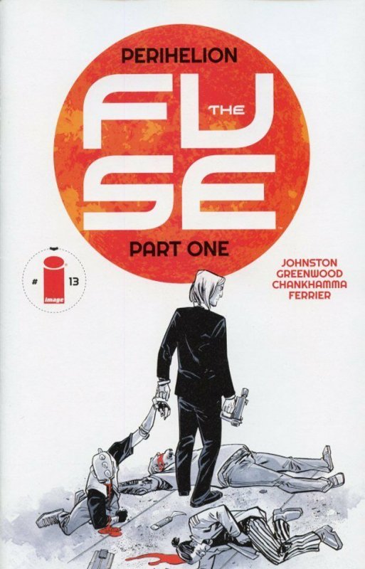 The Fuse #13 (Image Comics, 2015), raw, ungraded comic book — front cover