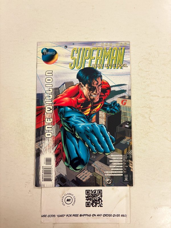 Superman the Man of Steel #1,000,000 NM DC Comic Books Lois Lane 6 HH94 (DC Comics), raw comic book in NM condition — front cover