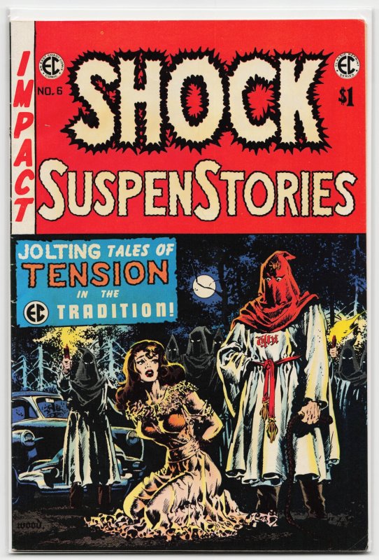 EC Classic Reprint #8, raw, ungraded comic book — front cover
