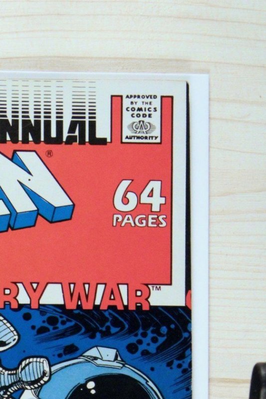 X-Men Annual #12 (Marvel Comics, 1988), raw comic book in VF/NM 9.0 condition — front cover