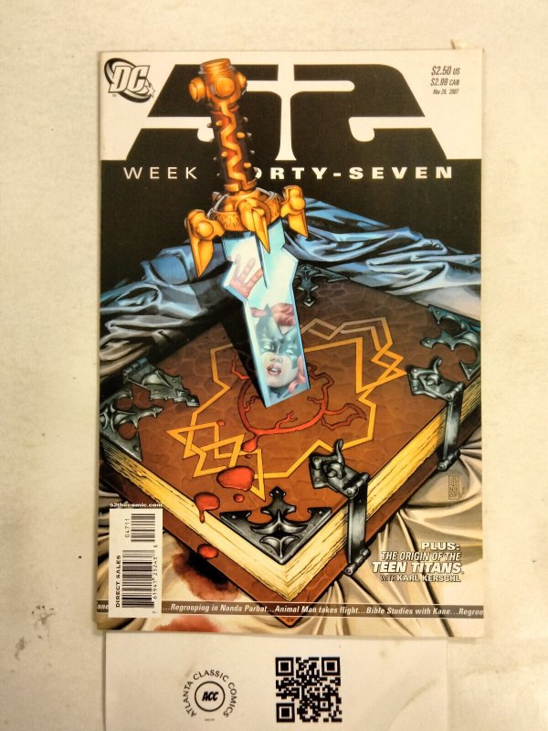 52 #47 (DC Comics), raw comic book in NM condition — front cover