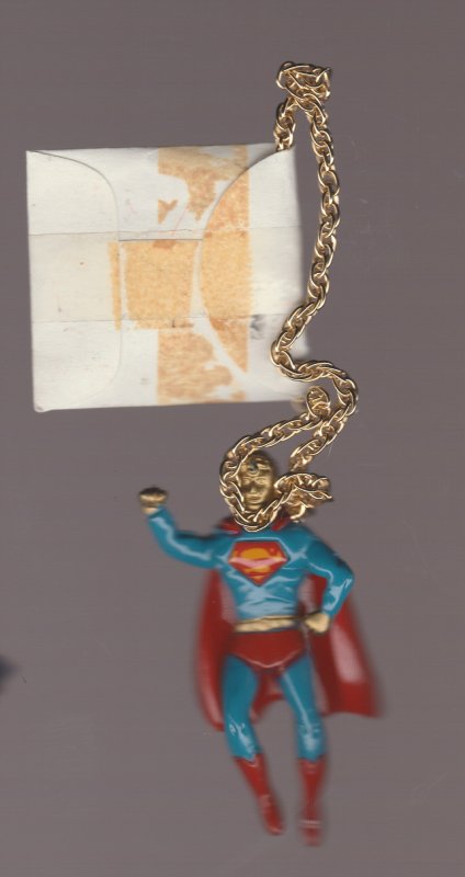 1978 Superman Necklace & 2.25 Charm Vf/nm 9.0 DC Comics (DC Comics, 1978), raw comic book in VF/NM 9.0 condition — front cover