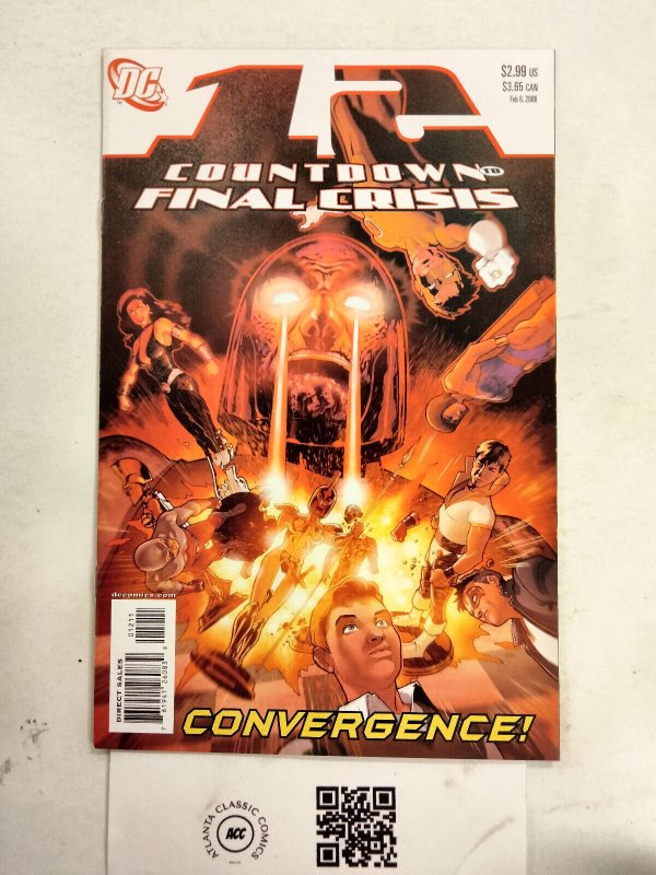 Countdown #12 (DC Comics), raw comic book in NM condition — front cover