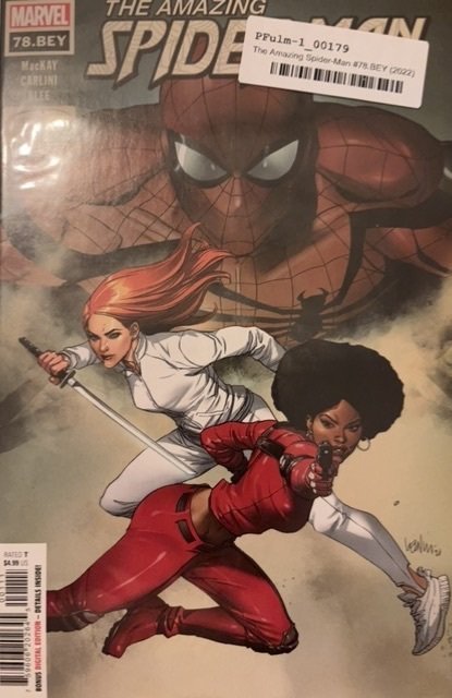 The Amazing Spider-Man #78 (Marvel Comics, 2022), raw, ungraded comic book — front cover