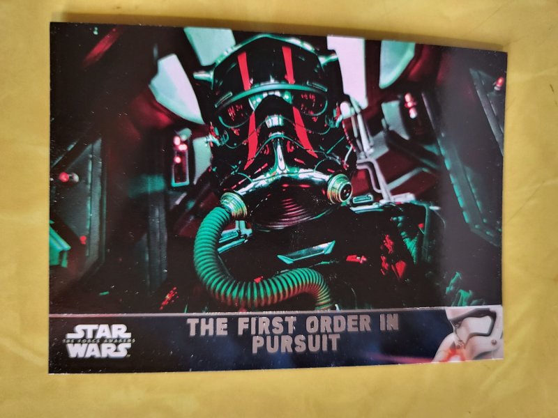 2016 Star Wars: The Force Awaken Series 2 #34 (2016), raw, ungraded comic book — front cover
