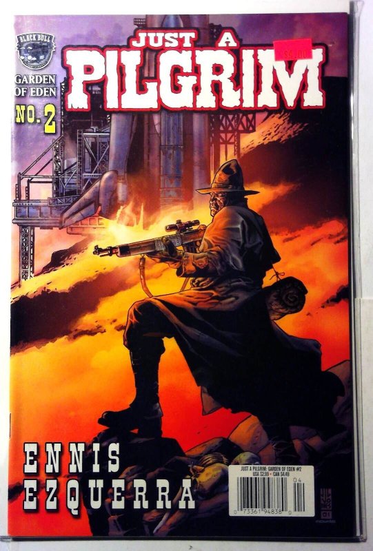 Just a Pilgrim Garden of Eden #2 (2002), raw, ungraded comic book — front cover