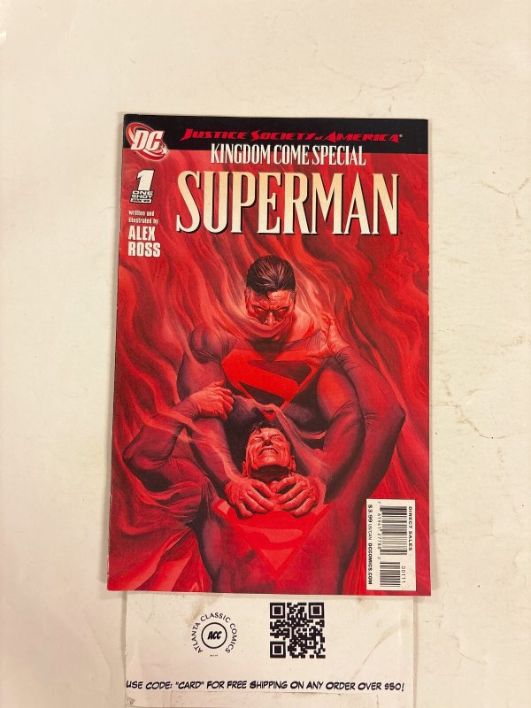 Superman Kingdom Come Special #1 (DC Comics), raw comic book in NM condition — front cover