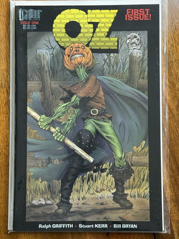 Oz #1 (1994), raw comic book in VF/NM 9.0 condition — front cover