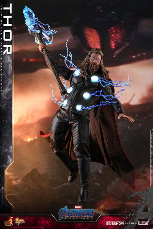 Thor End Game Final Battle, raw, ungraded comic book — front cover