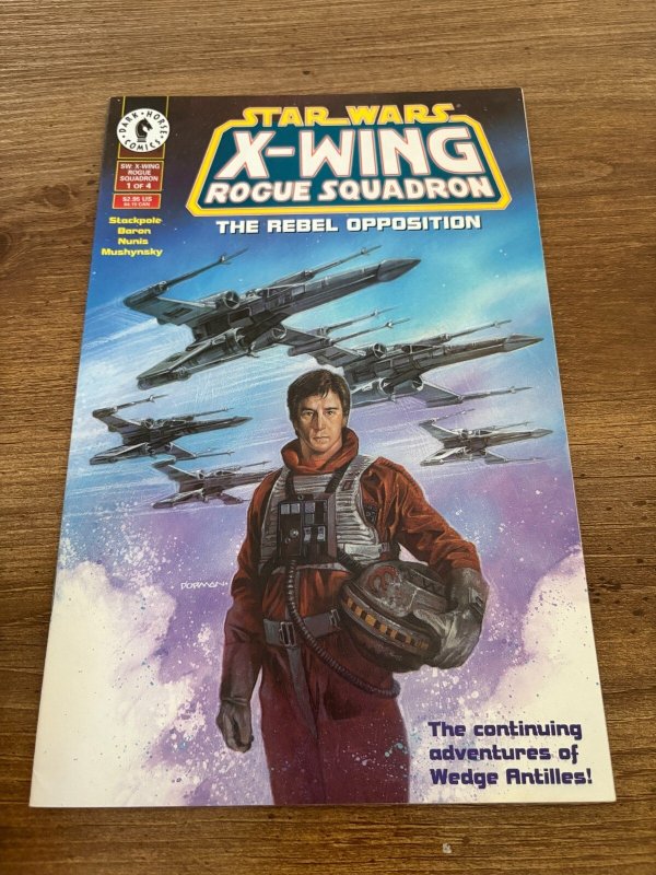 Lot of 4 Star Wars X-Wing Rogue Squadron # 1 2 3 4 Vf-Nm Dark Horse Rebel 8 J480 (Dark Horse Comics), raw comic book in NM condition — front cover