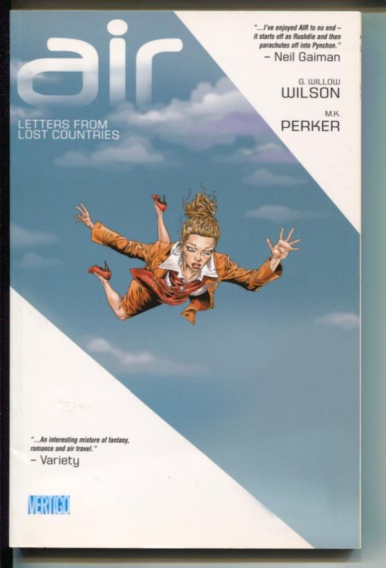 Air: Letter from Lost Countries-Vol 1-G. Willow Wilson-TPB-trade, raw, ungraded comic book — front cover