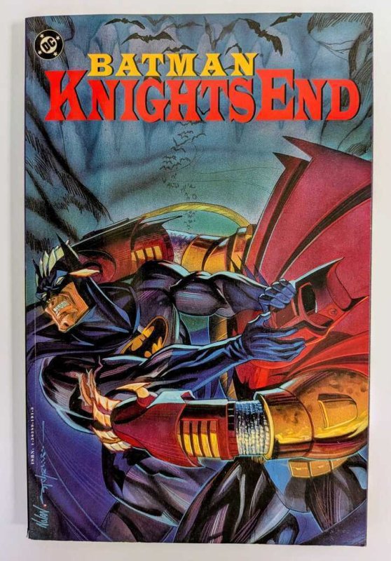 Batman: Knightsend (1997) (DC Comics, 1997), raw, ungraded comic book — front cover