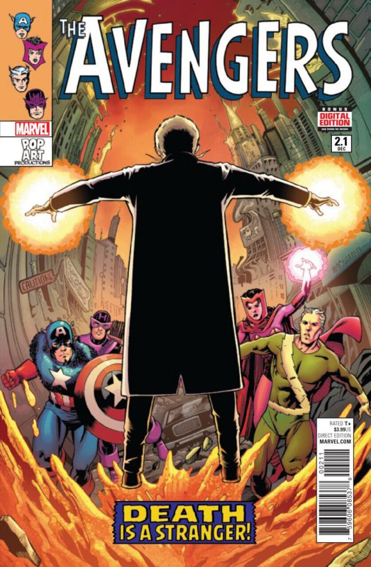 Avengers #2.1 (Marvel Comics, 2016), raw comic book in NM condition — front cover