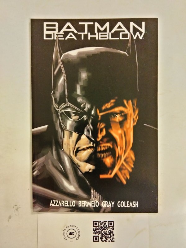 Batman Deathblow #1 (DC Comics), raw comic book in NM condition — front cover