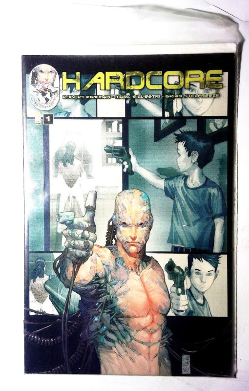 Hardcore #1 (Image Comics, 2012), raw, ungraded comic book — front cover