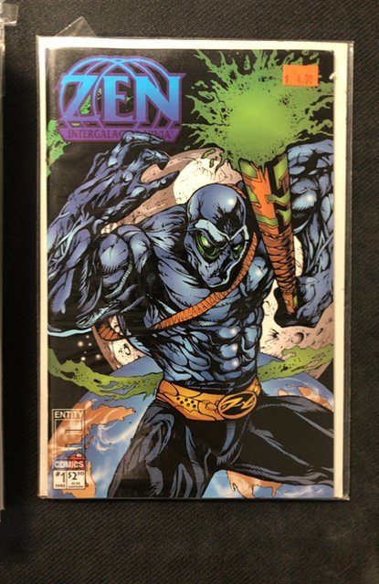 Zen Intergalactic Ninja Color #1 (1995), raw, ungraded comic book — front cover
