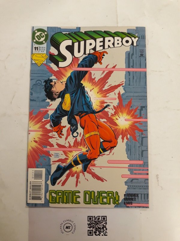 Superboy #11 (DC Comics), raw comic book in NM condition — front cover