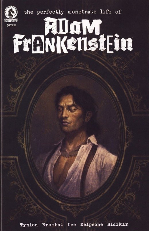 The Perfectly Monstrous Life of Adam Frankenstein #1 (Dark Horse Comics, 2026), raw, ungraded comic book — front cover