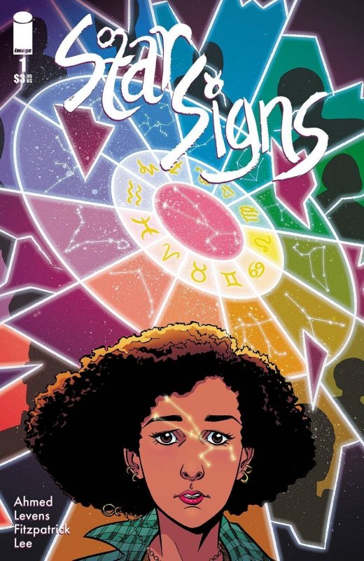 Starsigns #1 (Image Comics, 2023), raw, ungraded comic book — front cover