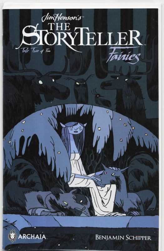 The Storyteller: Fairies #2 (BOOM! Studios, 2018), raw, ungraded comic book — front cover