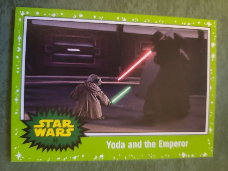 2015 Star Wars: Journey to Star Wars: The Rise of Skywalker Green Parallel #66 (2015), raw, ungraded comic book — front cover