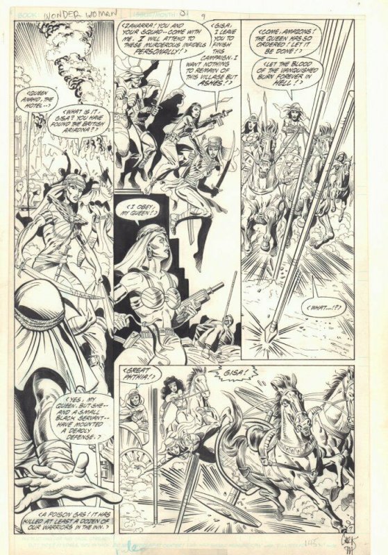 Wonder Woman #39 (DC Comics), raw, ungraded comic book — front cover