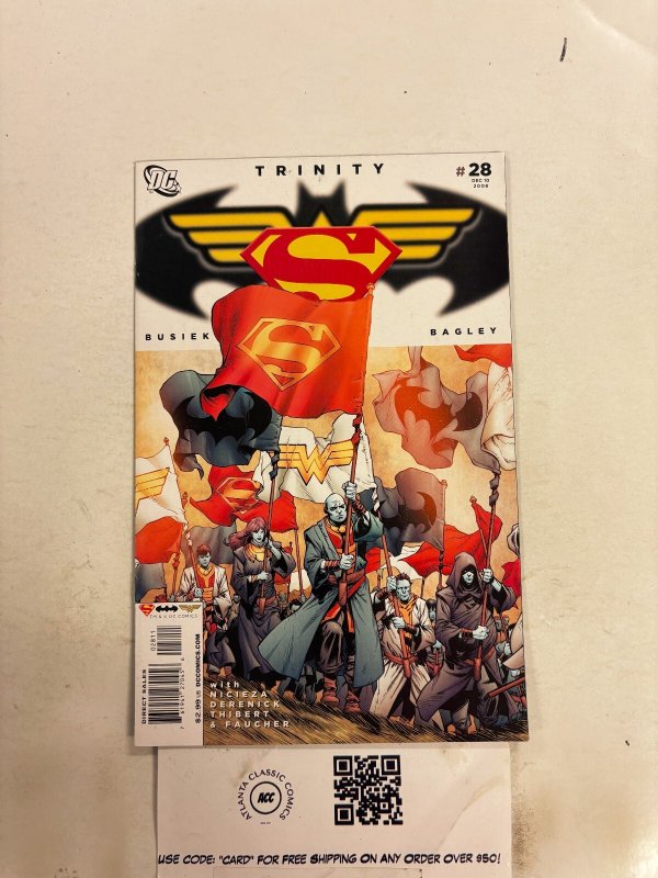 Trinity #28 (DC Comics, 2009), raw comic book in NM condition — front cover