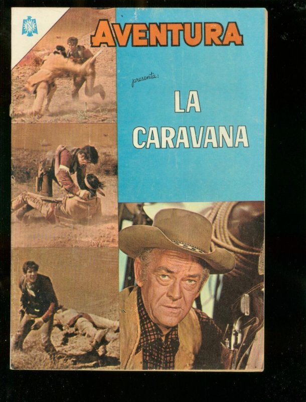 Aventura #379, raw comic book in VG condition — front cover