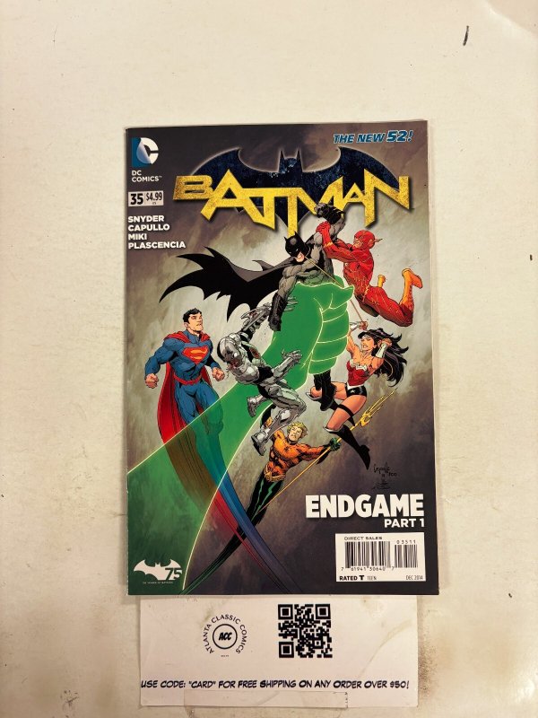 Batman #35 (DC Comics), raw comic book in NM condition — front cover