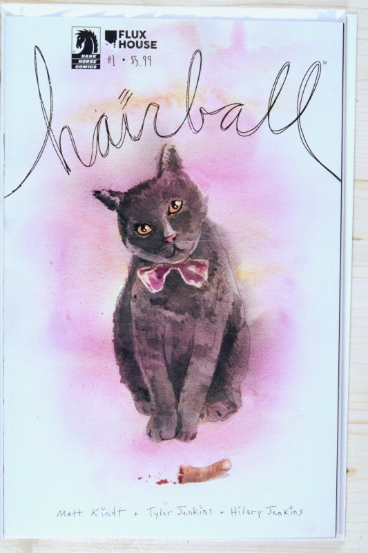 Hairball #1 (Dark Horse Comics, 2023), raw comic book in NM+ 9.6 condition — front cover