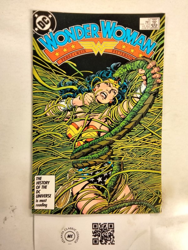 Wonder Woman #5 (DC Comics, 2007), raw comic book in NM condition — front cover