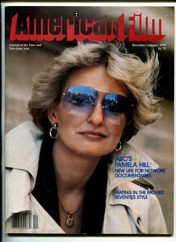MAG: American Film-Jan 1979 -Pamela HILL-SUPERMAN-f/vf (1979), raw, ungraded comic book — front cover