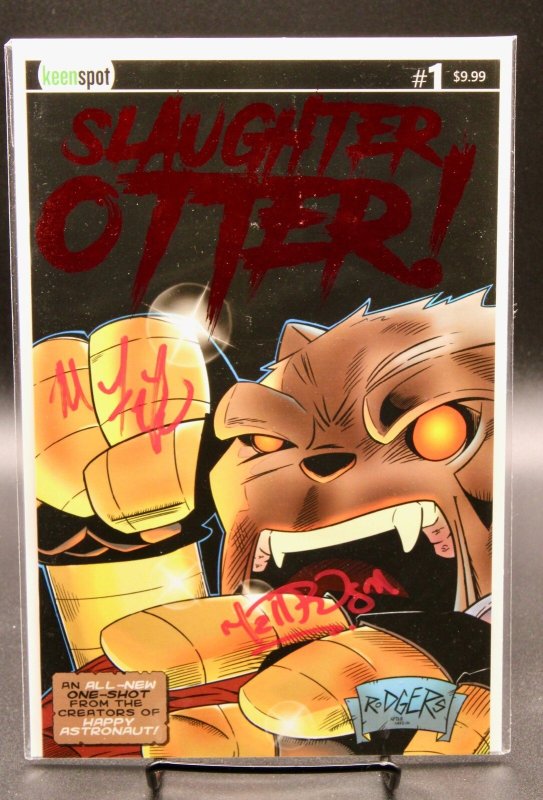 Slaughter Otter #1 (2021), raw, ungraded comic book — front cover