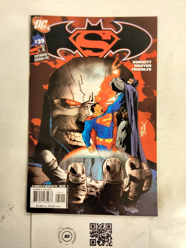 Batman Superman #39 (DC Comics), raw comic book in NM condition — front cover