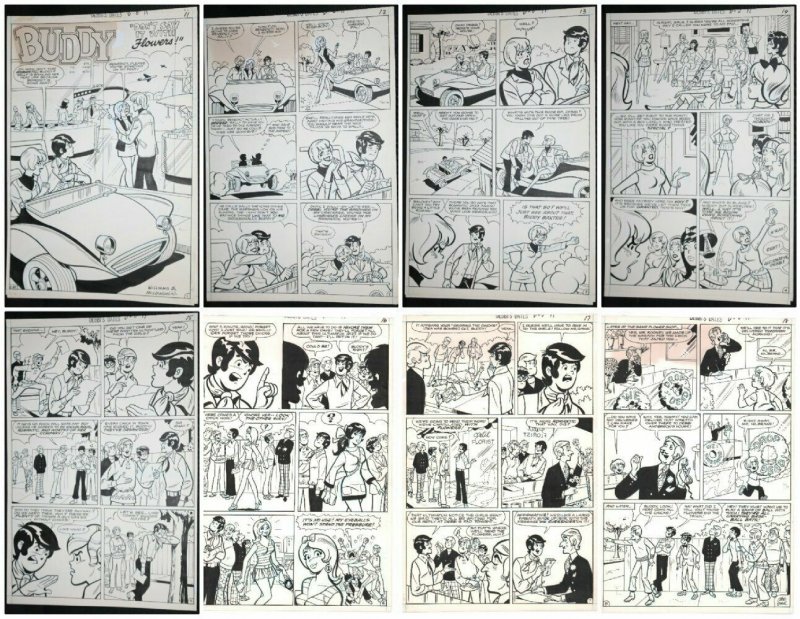Debbi's Dates #11 (1971), raw, ungraded comic book — front cover