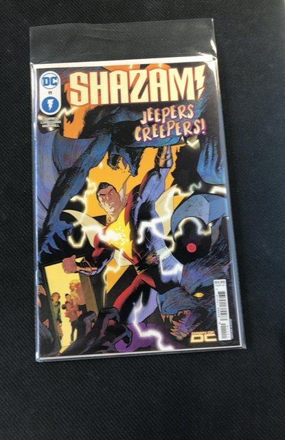 Shazam! #11 (DC Comics, 2024), raw, ungraded comic book — front cover