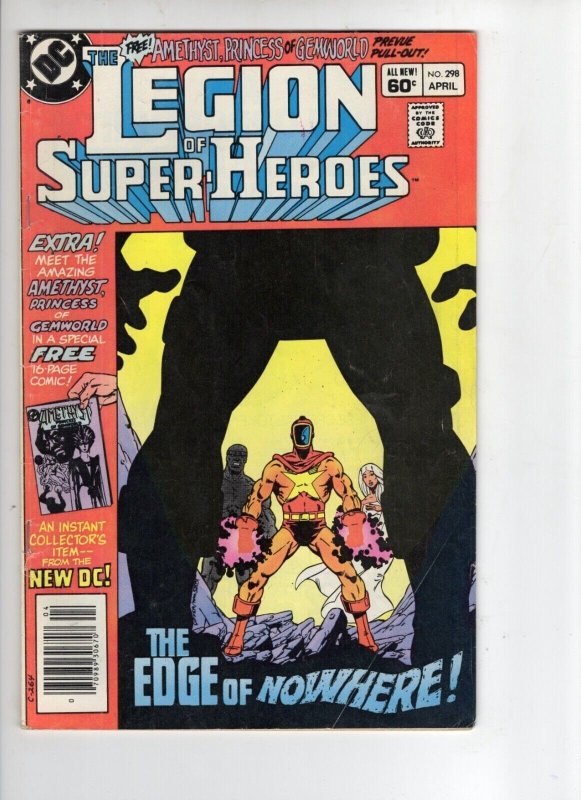 Legion of Super-Heroes #298 (DC Comics, 1983), raw comic book in VG/FN 5.0 condition — front cover