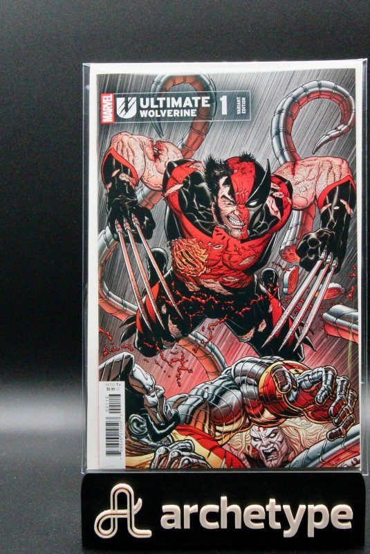 Ultimate Wolverine #1 (Marvel Comics, 2024), raw, ungraded comic book — front cover