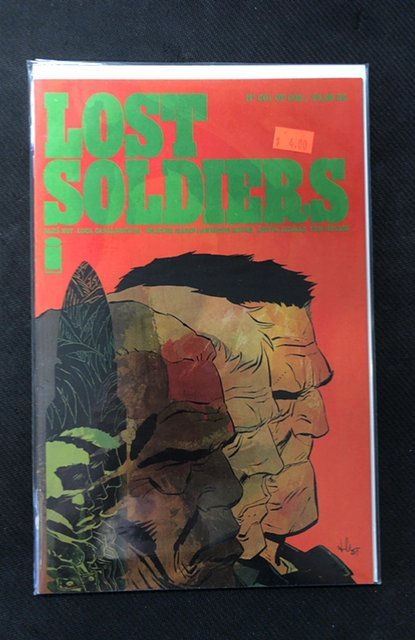 Lost Soldiers #1 (2020), raw, ungraded comic book — front cover