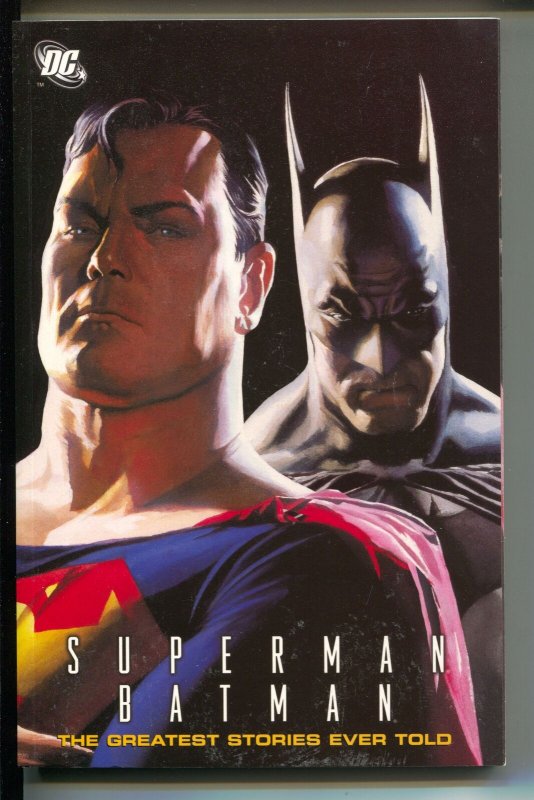Superman Batman: Greatest Stories Ever Told-Curt Swan-TPB-trade, raw, ungraded comic book — front cover